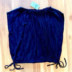 *NWT* P.S. Kate Boutique Black Top - Large